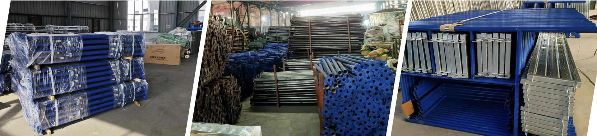 أنواع حلول السقالات