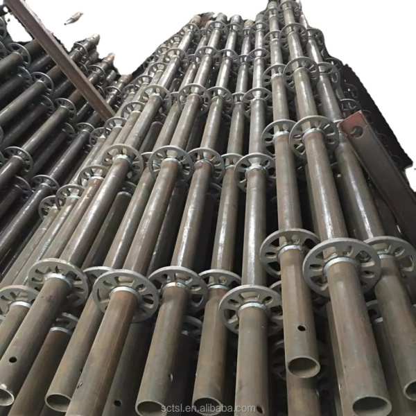 أجزاء سقالة بقفل حلقي