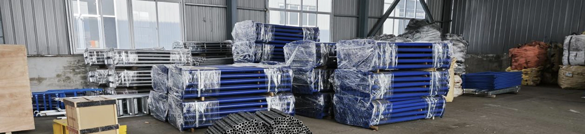 مشاريع سقالات حول العالم