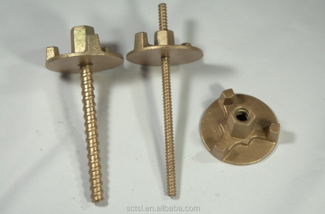 صامولة جناح قضيب ربط القوالب