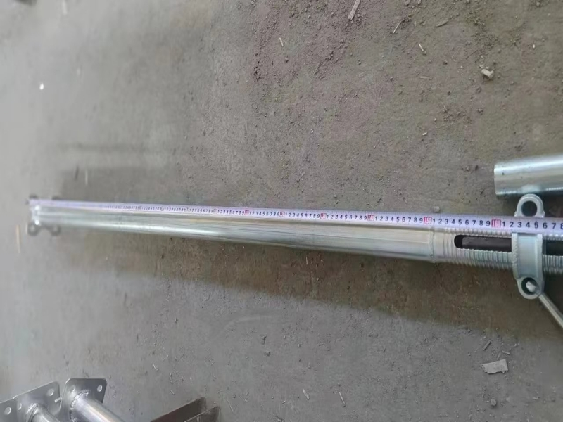 فحص شحنة السقالة النهائي (الحجم ، المظهر ، الحمل ، إلخ.)