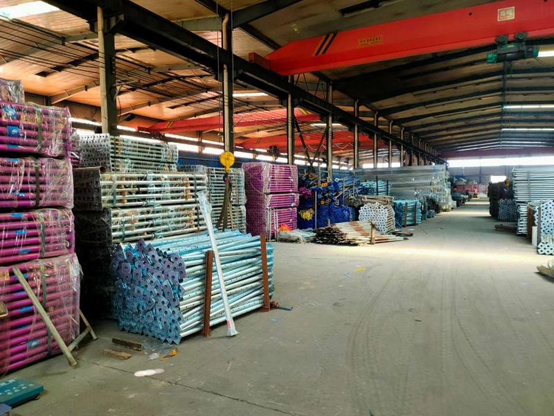 سقالات لبناء المباني