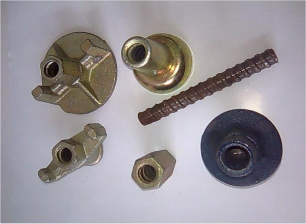 صامولة جناح قضيب ربط القوالب