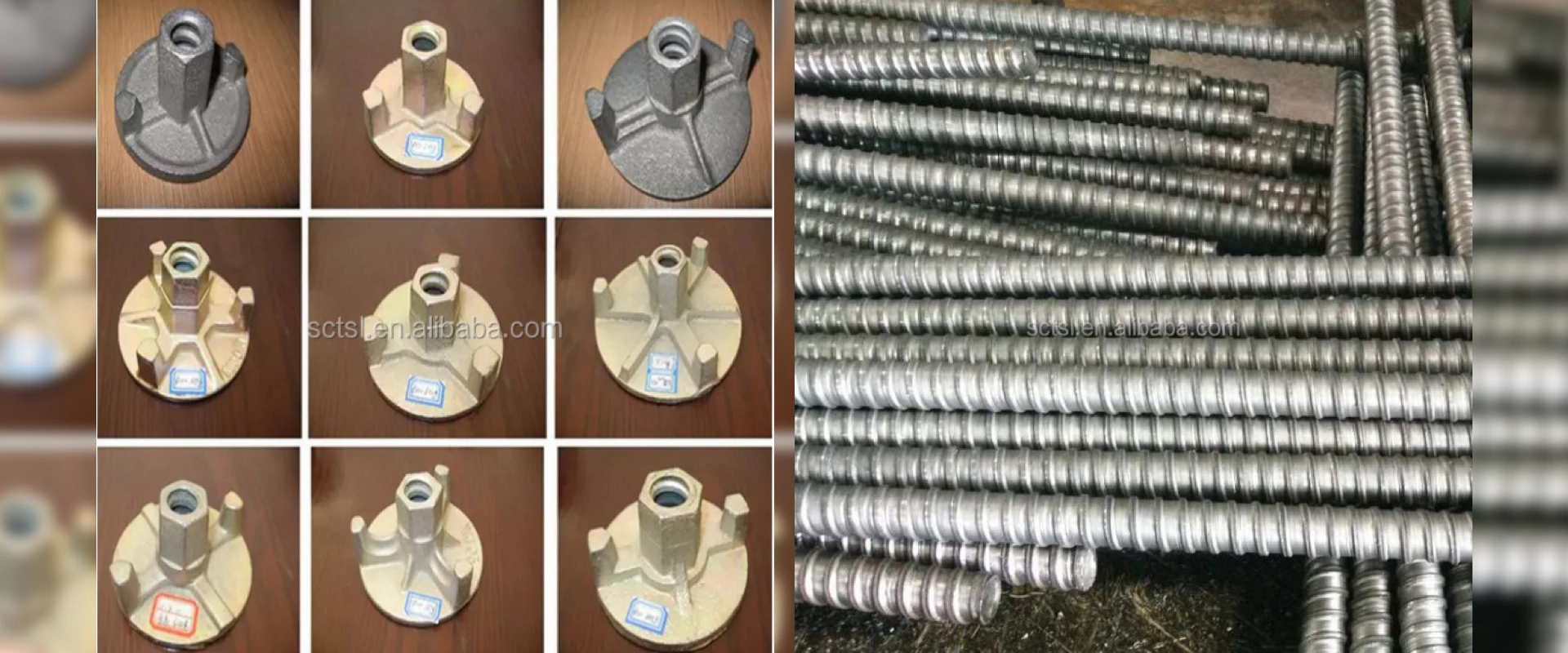 صامولة جناح قضيب ربط القوالب