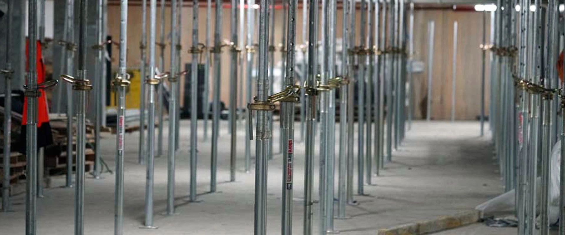 دعامة سقالة