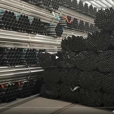 فيديو لأنبوب الصلب