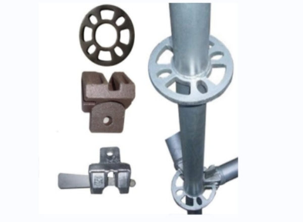 سقالة بقفل حلقة