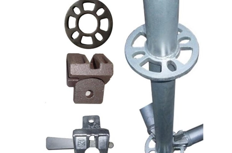 سقالة حلقان مجلفنة