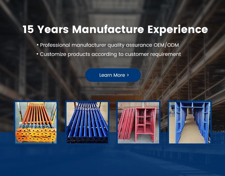 المورد الرئيسي للسقالات عالية الجودة