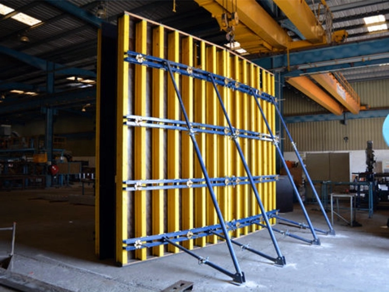 تطبيق السقالات في الأنفاق