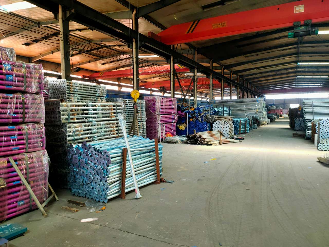 Construction Scaffolding